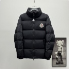 clothing Moncler puffer jacket Black 002
