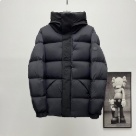 clothing Moncler puffer jacket Black 003