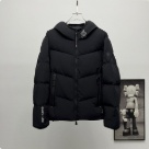 clothing Moncler 001 5399D padded hooded jacket Black