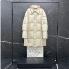 clothing Moncler long puffer coat Beige