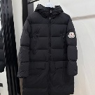 clothing Moncler puffer coat Black
