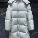 clothing Moncler puffer coat White