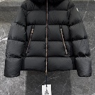 clothing Moncler puffer jacket with fur collar Beige