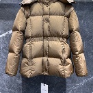 clothing Moncler puffer jacket Beige 001