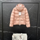 clothing Moncler puffer jacket Beige 003