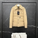 clothing Moncler puffer jacket Beige 004