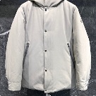 clothing Moncler puffer jacket Beige 007