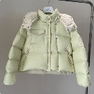 clothing Moncler puffer jacket Beige 010