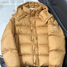 clothing Moncler puffer jacket Beige 011