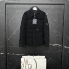 clothing Moncler puffer jacket Black 009