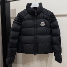 clothing Moncler puffer jacket Black 010