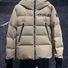 clothing Moncler puffer jacket Black 012