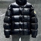 clothing Moncler puffer jacket Black 015