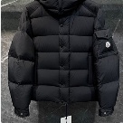 clothing Moncler puffer jacket Black 019