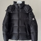 clothing Moncler puffer jacket Black 020