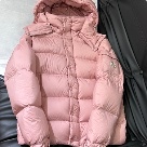 clothing Moncler puffer jacket Black 023