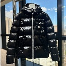 clothing Moncler puffer jacket Black 026