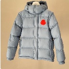 clothing Moncler puffer jacket Blue 002