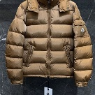 clothing Moncler puffer jacket Brown