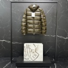 clothing Moncler puffer jacket Green