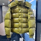 clothing Moncler puffer jacket Green 001