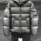 clothing Moncler puffer jacket Grey