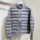 clothing Moncler puffer jacket Grey 002