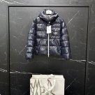 clothing Moncler puffer jacket Navy
