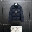 clothing Moncler puffer jacket Navy 001