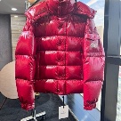 clothing Moncler puffer jacket Red 001