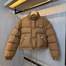 clothing Moncler puffer jacket Tan