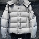 clothing Moncler puffer jacket White 004