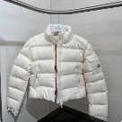 clothing Moncler puffer jacket White 006