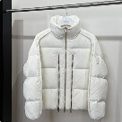 clothing Moncler puffer jacket White 007