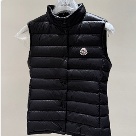 clothing Moncler puffer vest Black 001