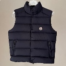 clothing Moncler puffer vest Navy