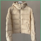 clothing Moncler quilted down jacket Beige