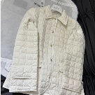 clothing Moncler quilted jacket Beige