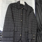clothing Moncler quilted jacket Black
