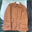 clothing Moncler quilted jacket Brown