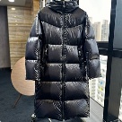 clothing down coat Black 001