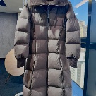 clothing down coat Black 002