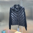 clothing down jacket Black 001