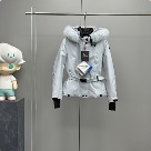 clothing down jacket White