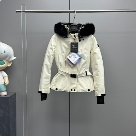 clothing down jacket White 001