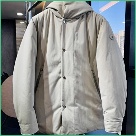 clothing hooded jacket Beige