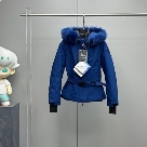 clothing parka Blue