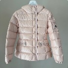 clothing puffer jacket beige Grey