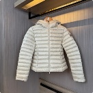 clothing puffer jacket Beige 001