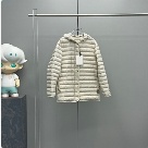 clothing puffer jacket Beige 004